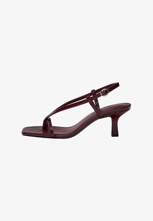 Sandals - bordeaux