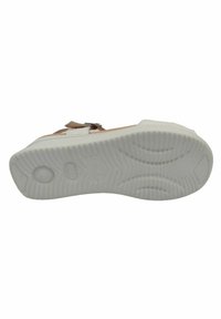 CallagHan Sandali con zeppa - blanco