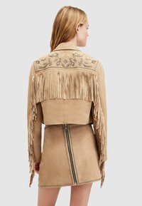 AllSaints CORINNA SHAI - Nahkatakki - tan brown