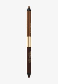 ESTÉE LAUDER - SMOKE AND BRIGHTEN KAJAL EYELINER DUO - Crayon sourciles - dark chocolate  rich bronze Image miniature 1