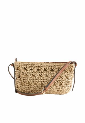 EFFECT - Taška s příčným popruhem - natural