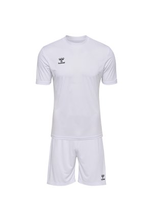 PLAYFUL SET - Sport T-shirt - white