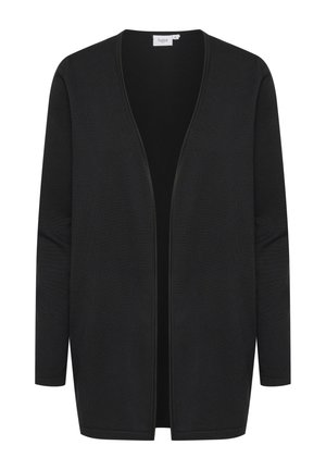 KILASZ OPEN MID  - Strickjacke - black