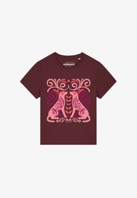 Niet geselecteerd, burgundy