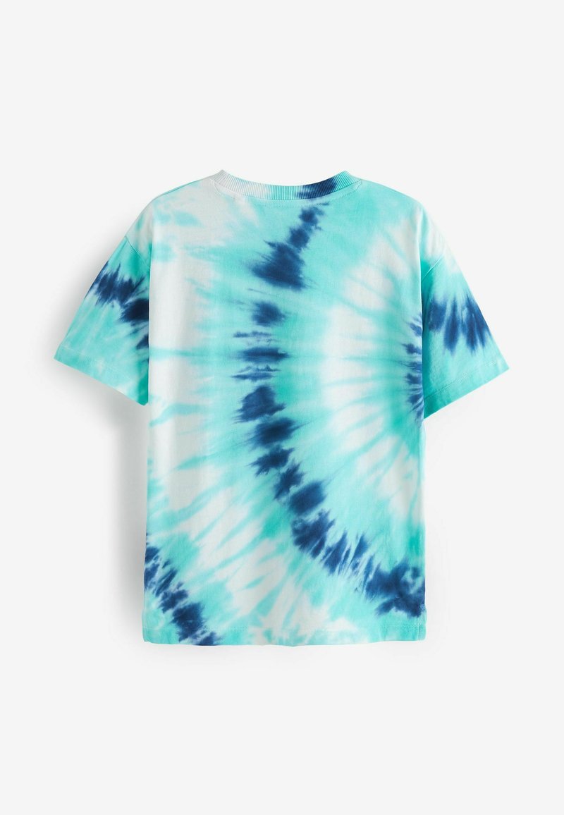 Kinder T-Shirts | Next TIE DYE T-Shirt print aqua blue/blau - DX34470 Kinder T-Shirts | Next TIE DYE T-Shirt print aqua blue/blau - DX34470