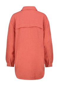 Sublevel LEGERE LOOK MIT KNOPFLEISTE - Button-down blouse - orange