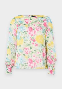 VMCLEO SMOCK - Blouse - bright white