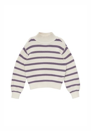 RAYÉ EN  - Trui - helles sand