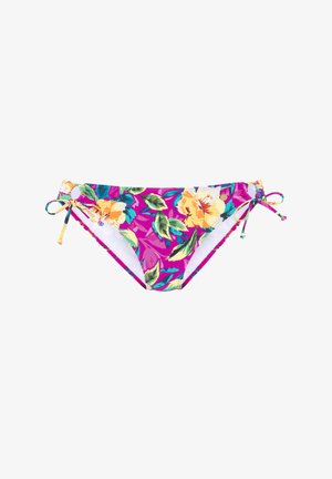 LASCANA, Bikini-Hose - pink bedruckt