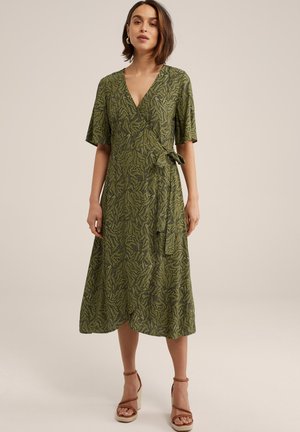 Day dress - green