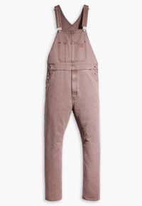Levi's® Workwear RED TAB™ OVERALL Salopette super sour/marron