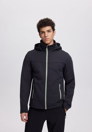 Icepeak BIGGS - Softshelljas - anthrazit