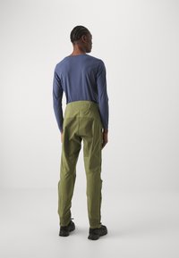 Norrøna FJØRÅ FLEX PANTS - Hlače za na prostem - loden green