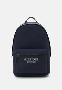 Tommy Hilfiger - TH PREP CLASSIC BACKPACK - Seljakott - space blue Väikepilt 1