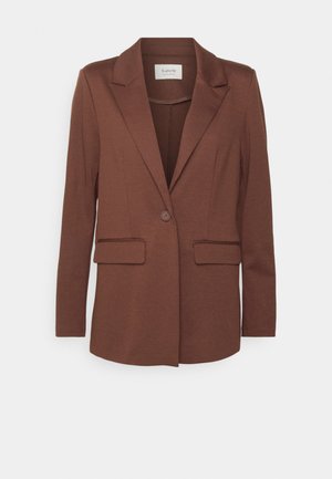 LONG BLAZER - Halflange jas - chicory coffee