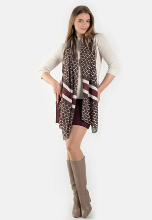 SAMAYA, LESLEY - Scarf - braun