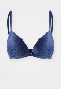 MARINE - Push up -rintaliivit - blue