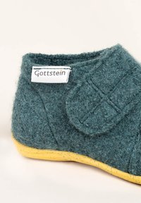 Gottstein Krabbelschuh - oceangreen-lux