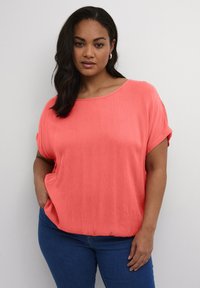 Kaffe Curve AMI STANLEY - Blouse - cayenne