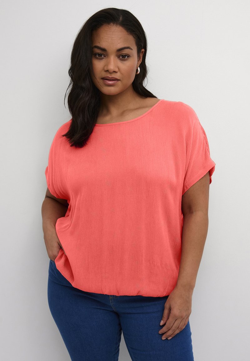 Kaffe Curve AMI STANLEY - Blouse - cayenne