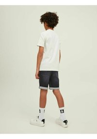 Jack & Jones Junior RICK ICON - Jeansshorts - black denim