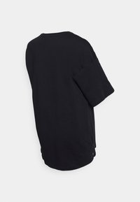 Even&Odd Maternity T-shirt estampada - black/red/blue