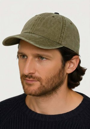 Lou-i, UNISEX - Cap - olivgrün