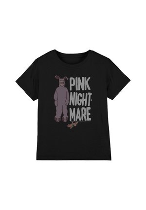 Warner Brothers, A CHRISTMAS STORY RALPHIE'S PINK BUNNY SUIT UNISEX - T-Shirt print - black