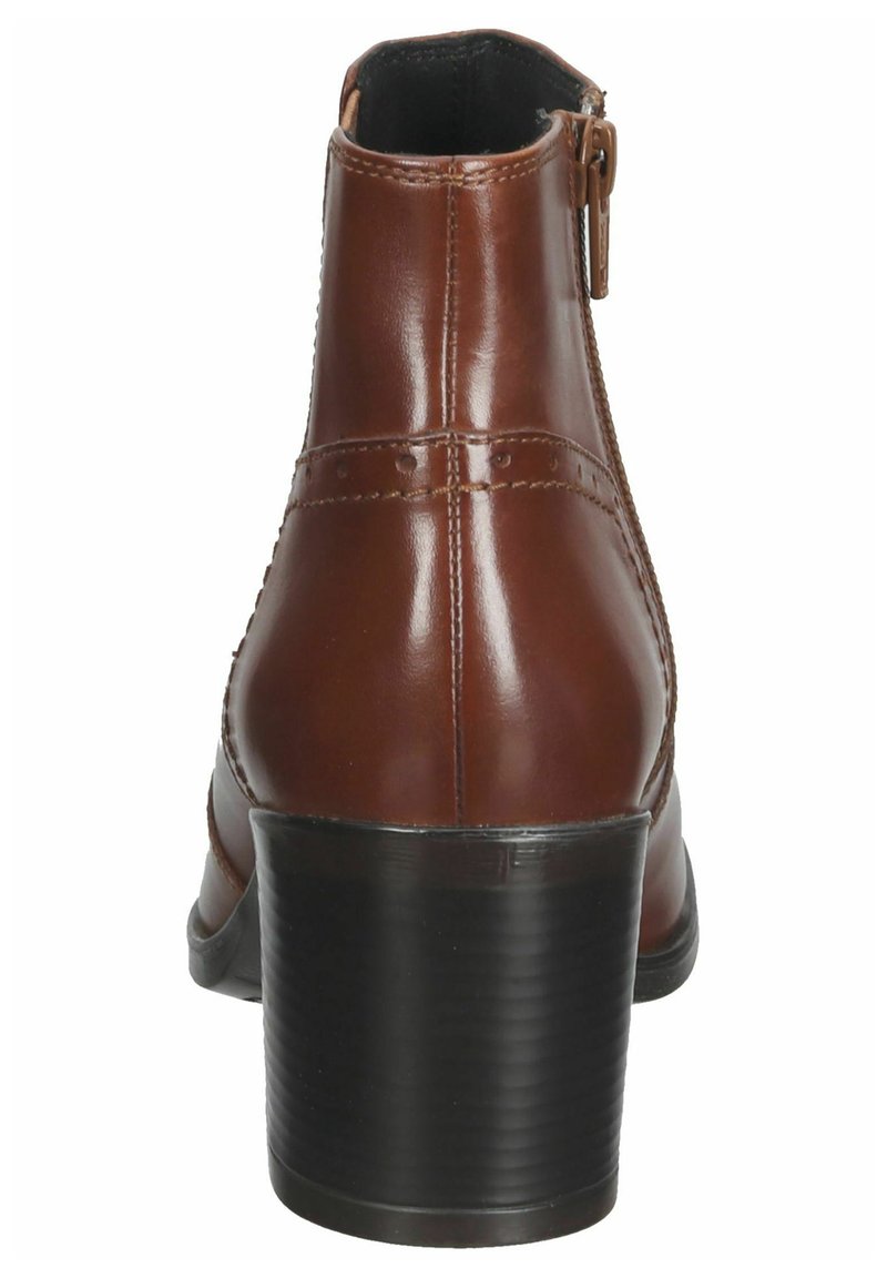 Damen Sneaker | Geox Ankle Boot cognac - VV76161 Damen Sneaker | Geox Ankle Boot cognac - VV76161