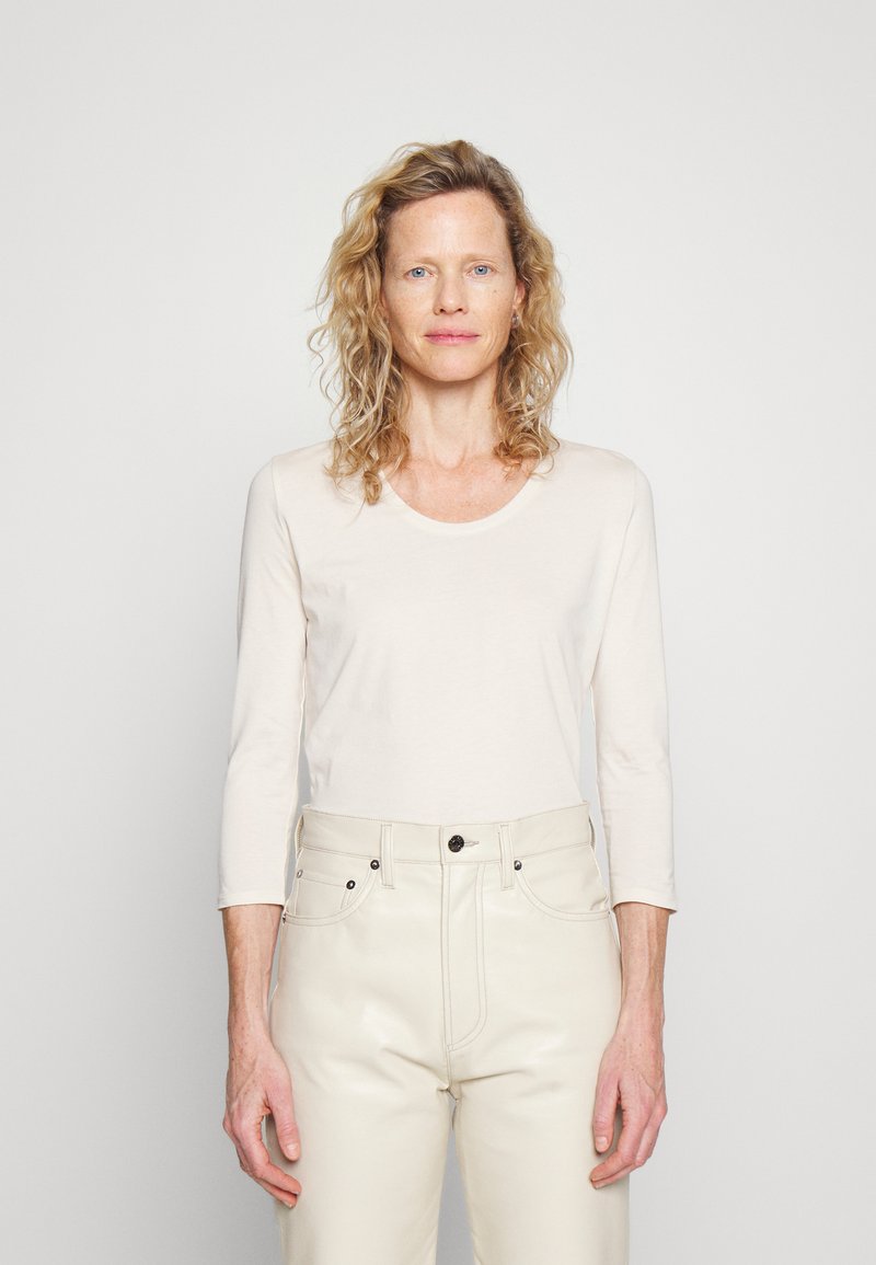 Damen T-Shirts | BOSS ECIRASA Langarmshirt soft cream/offwhite - EU61448 Damen T-Shirts | BOSS ECIRASA Langarmshirt soft cream/offwhite - EU61448