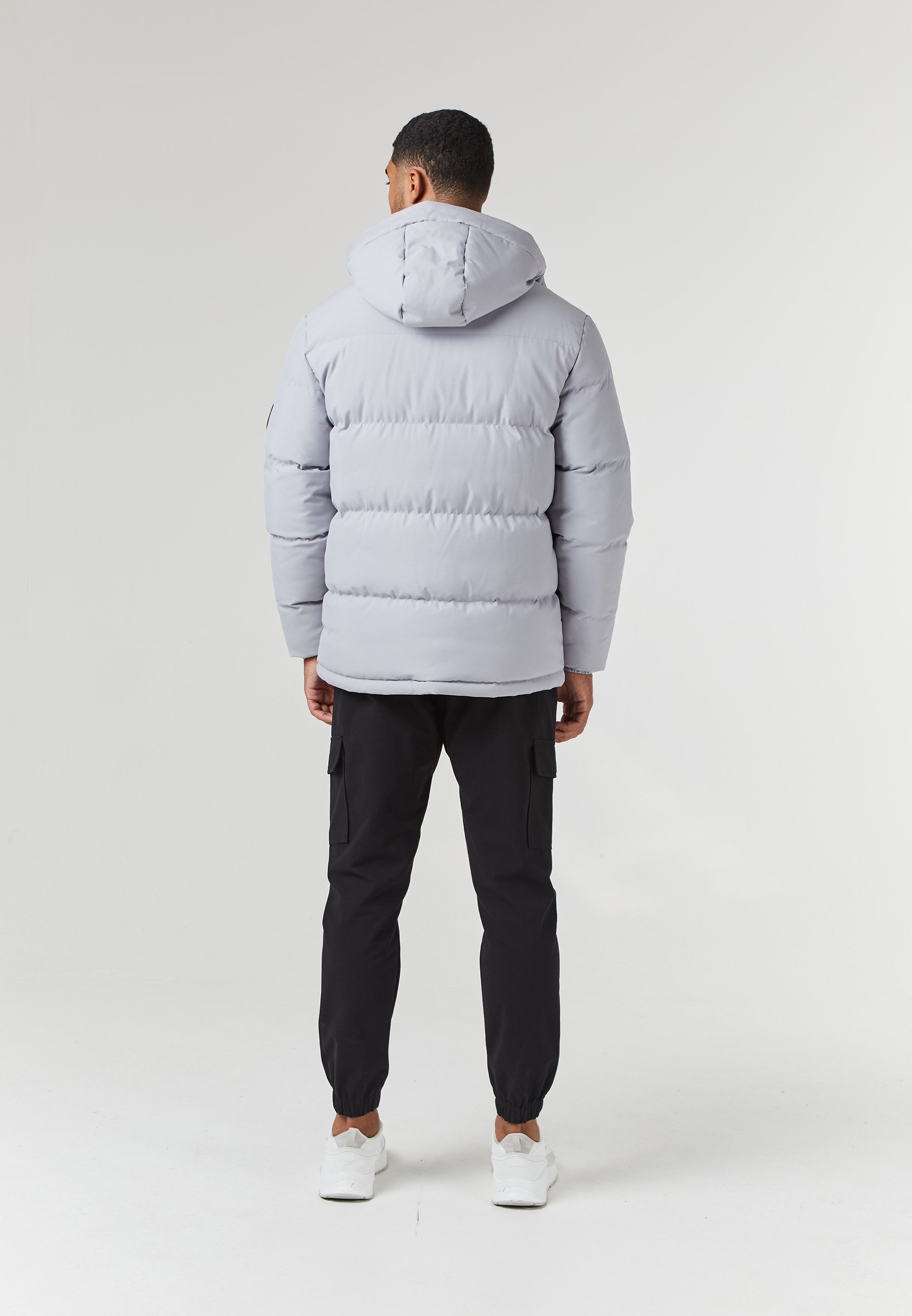 CLOSURE London EXPEDITION JACKET - Winter jacket - ice grey/light