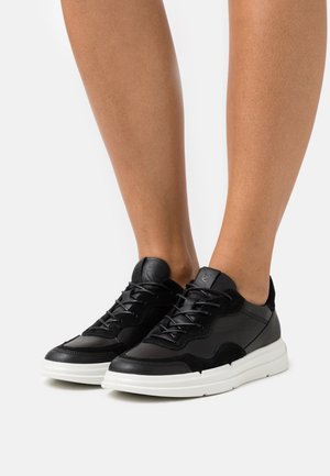 SOFT X - Sneakersy niskie - black