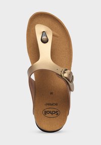 Scholl Badsandaler - gold
