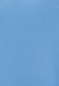 Tissu bleu clair avec une texture lisse et un motif uni, simple. Pas de matériel ou d'accents visibles. Convient à diverses applications textiles.