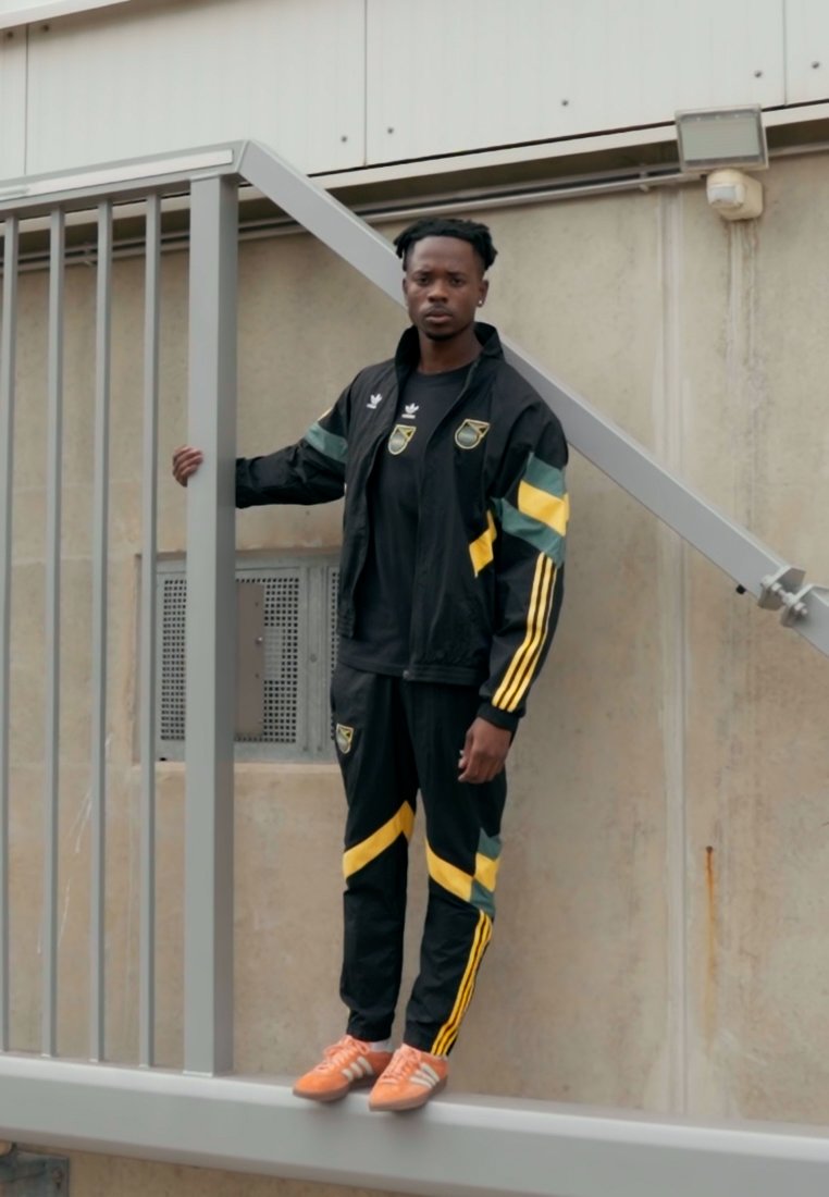 【adidas】Originals Jamaica JFF OG トラック ジャージ adidas】Originals Jamaica JFF OG トラック ジャージ Adidas