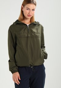 Urban Classics - BASIC  - Windjack - dark olive Miniatuurafbeelding 1