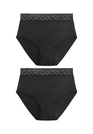 2 PACK - Menstruációs fehérnemű - mottled black