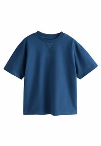 Next REGULAR FIT - SHORT SLEEVE 3 PACK - Tricou cu imprimeu - blue tan stripe