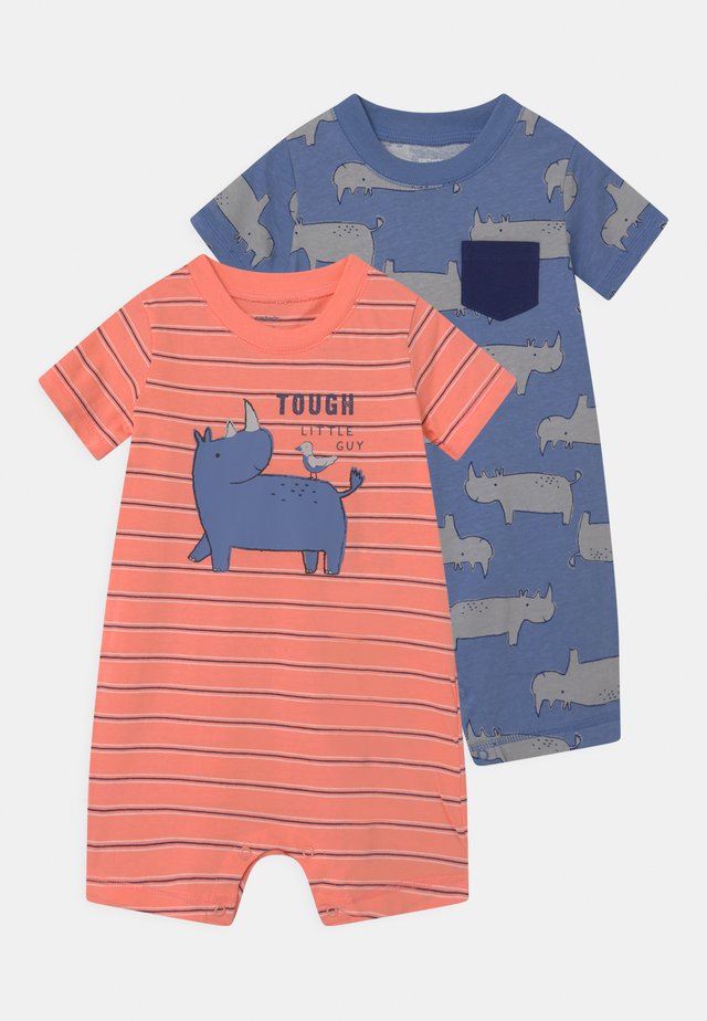 RHINO 2 PACK - Overall / Jumpsuit - red/blue