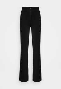 YASVICTORIA WIDE  - Tygbyxor - black