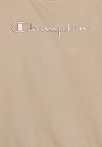 Champion ICONS CREWNECK TONAL LOGO - Melegítőfelső - beige