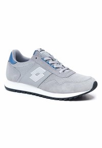 Lotto RUNNER PLUS - Sneakers basse - grey