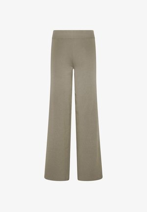 Long Tall Sally, TALL WIDE LEG TROUSERS - Pantalon classique - taupe