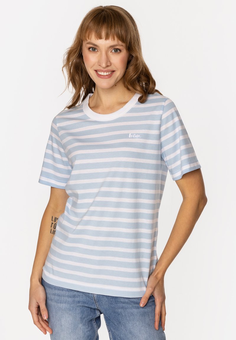 Lee Cooper - T-shirt z nadrukiem