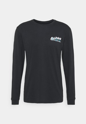 LARSON TEE - Longsleeve - true black