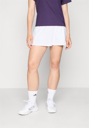 adidas Performance CLUB SKIRT POCKET - Falda de deporte - white
