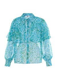 Chemisier - printed blue