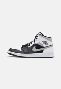 Jordan AIR JORDAN 1 MID - Zapatillas altas - armory navy/white/black/azul marino Zalando.es