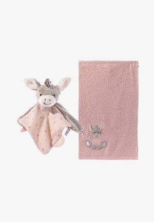 Sterntaler GESCHENK-SET EMMI GIRL - Cuddly toy - zartrosa