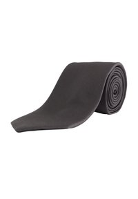 WE Fashion MET STRUCTUUR - Cravată - brown